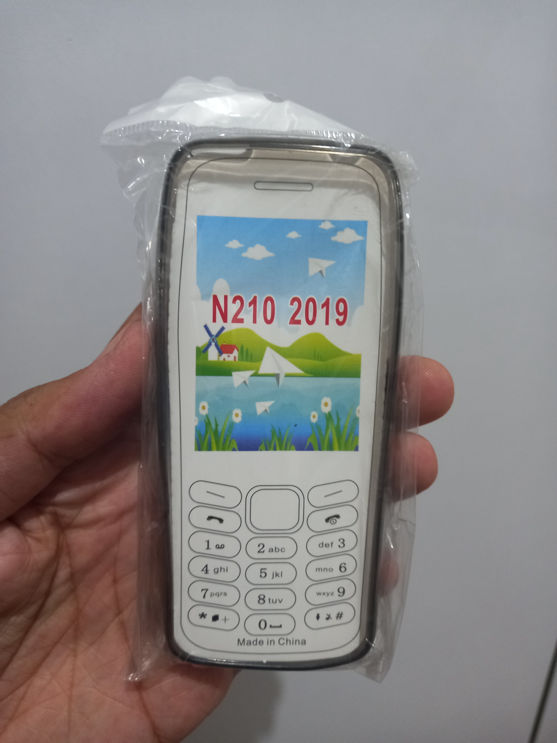 کاور ژله ای نوکیا 210